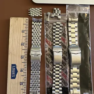 SARB035 / SARB033 Uncle Straps and Strapcode Bracelets