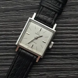 1969 Omega Geneve 511.321 cal. 485 with original strap and buckle for $300