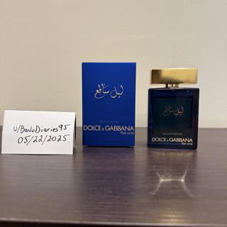 Issey Miyake L'Eau d'Issey Pour Homme Or Encens, Dolce & Gabbana The One Luminous Night (Bottle)