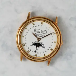 Blancpain Villeret Triple Calendar Moonphase