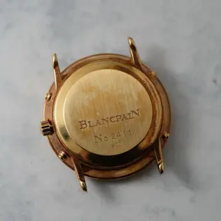 Blancpain Villeret Triple Calendar Moonphase