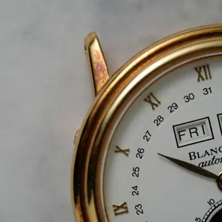 Blancpain Villeret Triple Calendar Moonphase