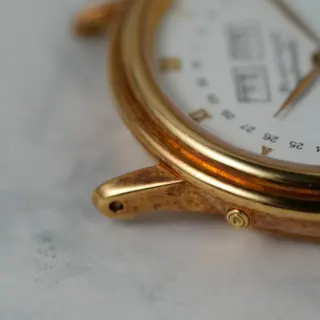 Blancpain Villeret Triple Calendar Moonphase