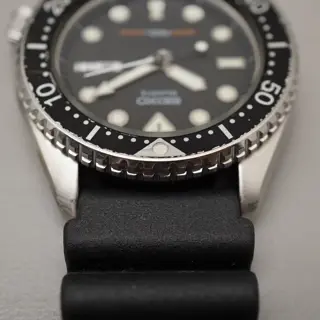 Vintage 1982 Seiko 6458-6000 SPYQ018 150M Water Resist 37mm Quartz Watch - $195