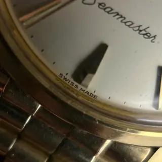 1961 Omega Seamaster ref. 14770 Cal. 562 with uncommon peanut bracelet - Serviced - $1050