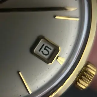 1961 Omega Seamaster ref. 14770 Cal. 562 with uncommon peanut bracelet - Serviced - $1050