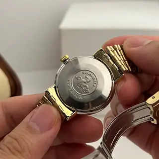 1961 Omega Seamaster ref. 14770 Cal. 562 with uncommon peanut bracelet - Serviced - $1050