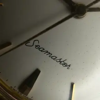 1961 Omega Seamaster ref. 14770 Cal. 562 with uncommon peanut bracelet - Serviced - $1050