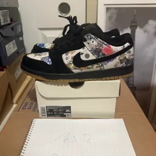 Supreme sb, size 9, worn 1x, $220