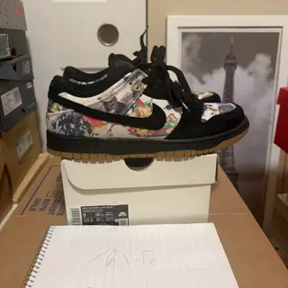 Supreme sb, size 9, worn 1x, $220