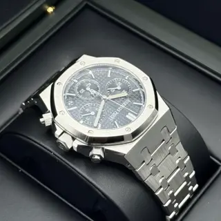 2023 Audemars Piguet Royal Oak Chronograph 41mm 26240ST Black Dial - $48,300
