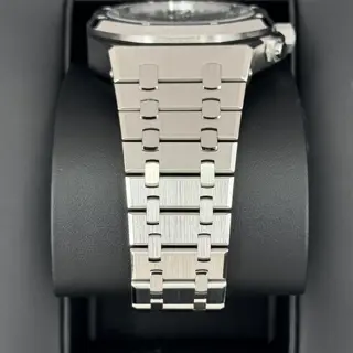 2023 Audemars Piguet Royal Oak Chronograph 41mm 26240ST Black Dial - $48,300