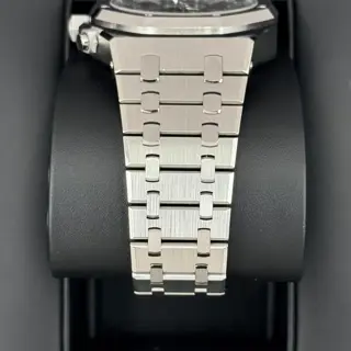 2023 Audemars Piguet Royal Oak Chronograph 41mm 26240ST Black Dial - $48,300