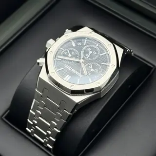 2023 Audemars Piguet Royal Oak Chronograph 41mm 26240ST Black Dial - $48,300