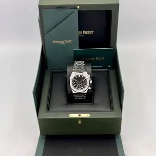 2023 Audemars Piguet Royal Oak Chronograph 41mm 26240ST Black Dial - $48,300