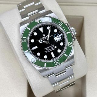 Brand New Rolex Submariner Starbucks - Ref. 126610LV