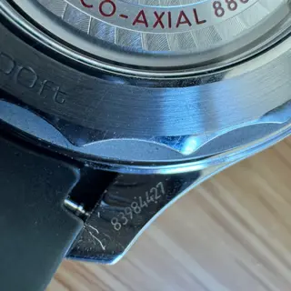 Omega Seamaster Diver 300M Automatic Black Dial Rubber Strap Men's Watch 210.32.42.20.01.001