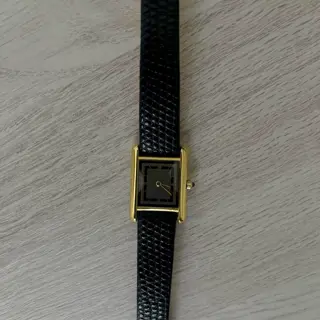 Must de Cartier Quartz Art Deco 28mm | $2050 USD (slightly negotiable)