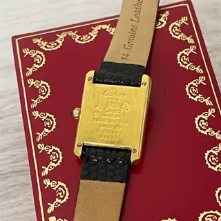 Must de Cartier Quartz Art Deco 28mm | $2050 USD (slightly negotiable)