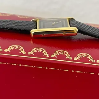 Must de Cartier Quartz Art Deco 28mm | $2050 USD (slightly negotiable)
