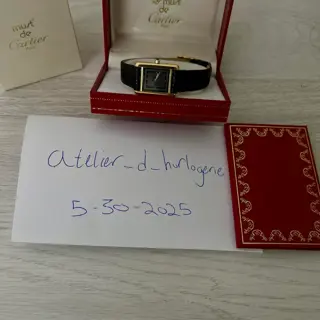 Must de Cartier Quartz Art Deco 28mm | $2050 USD (slightly negotiable)