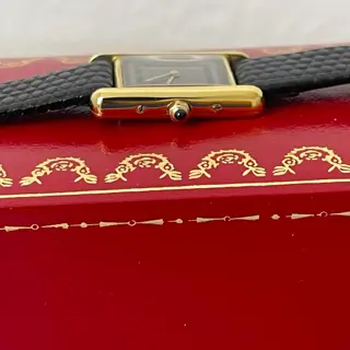 Must de Cartier Quartz Art Deco 28mm | $2050 USD (slightly negotiable)