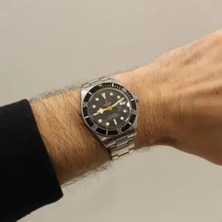 Tudor Black Bay 58 (Gilt) with Steel reef extenstion, Uncle Seiko jubilee, fitted rubber strap - $2,700 + shipping