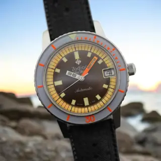 Zodiac Sea Wolf (Ref. 722-946) 'Tropical Dial'