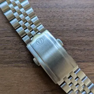 Uncle Straps z199 Bracelet (Seiko SPB31x Slim Turtle) + Double Button Milled z199 Clasp - $90 CONUS Shipped
