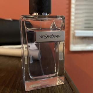 For Prada l’homme, invictus edt 3.4oz and YSL y edt 3.4oz (bottle)