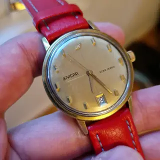 Vintage Enicar Ocean Pearl - 175$ shipped