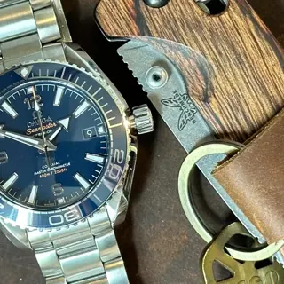 REDUCED! Omega Planet Ocean 39.5, VG Condition