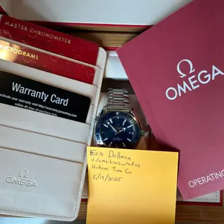 REDUCED! Omega Planet Ocean 39.5, VG Condition