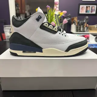 A Ma Maniere Jordan 3 - Size 10M - DS - $265 shipped