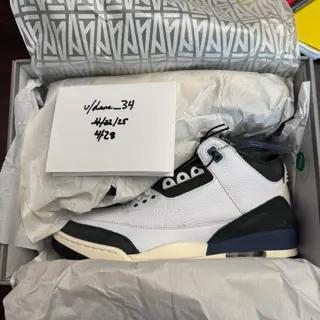 A Ma Maniere Jordan 3 - Size 10M - DS - $265 shipped