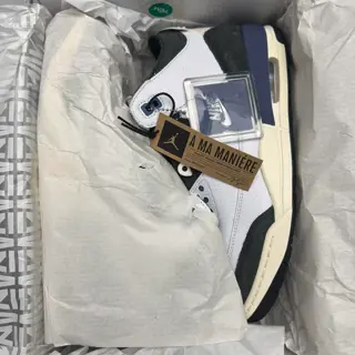 A Ma Maniere Jordan 3 - Size 10M - DS - $265 shipped