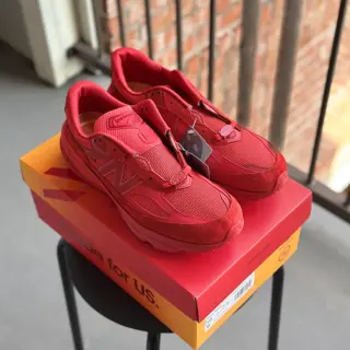 New Balance JFG 990V6 Paris Red, Size 10, $180 shipped