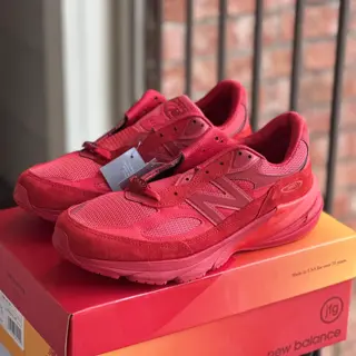 New Balance JFG 990V6 Paris Red, Size 10, $180 shipped