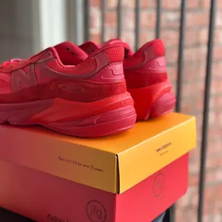 New Balance JFG 990V6 Paris Red, Size 10, $180 shipped