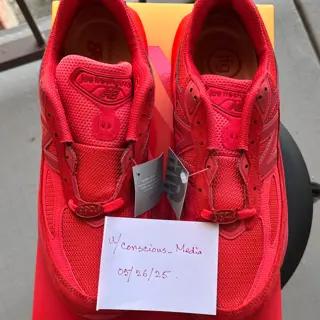 New Balance JFG 990V6 Paris Red, Size 10, $180 shipped