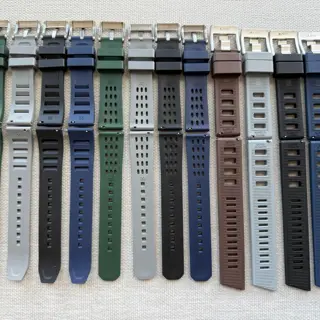 FKM Rubber Straps 20mm Part 3