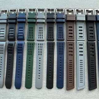 FKM Rubber Straps 20mm Part 3