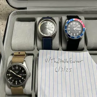 Seiko 5 SRPG35 145$ shipped!