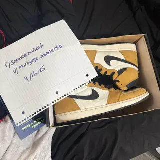 Size 14 Jordan 1 Rookie Of The Year