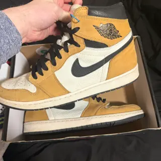 Size 14 Jordan 1 Rookie Of The Year