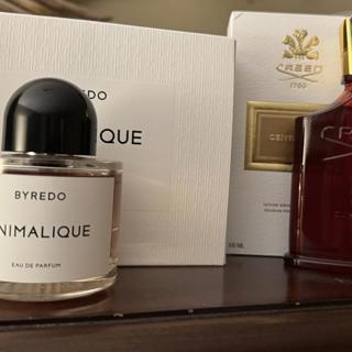 Creed Centaurus, Byredo Animalique (bottle)