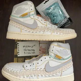 DS Union Jordan 1s size 9.5 - $100 + shipping