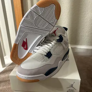 AJ4 SB Navy [SZ 10.5], Union AJ1 [SZ 10.5], Tom Sachs GPS [SZ 10], AJ5 Reimagined [SZ 11], Free Pair Nike Waffle One [SZ 10.5]