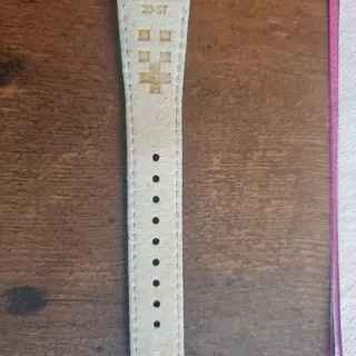 (Christopher Ward) 20mm Orlando Blue Leather Strap $50 obo