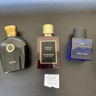 Thameen Green Pearl, Moresque Emiro, Thameen Green Pearl (Bottle)